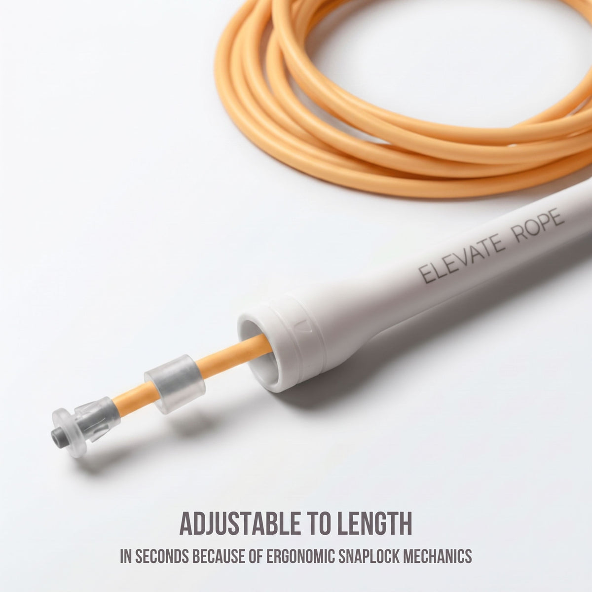 Speed Jump Rope - Light Orange