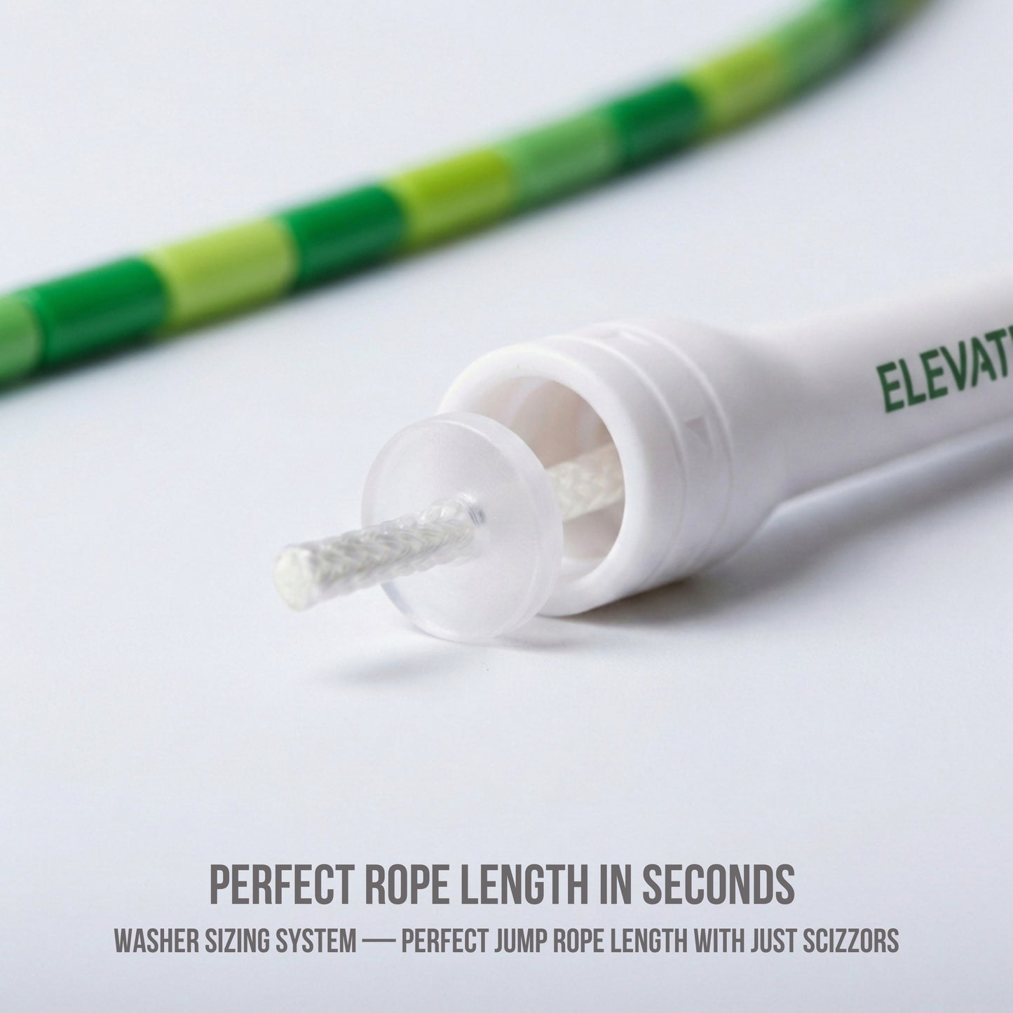 Beaded Jump Rope – Emerald