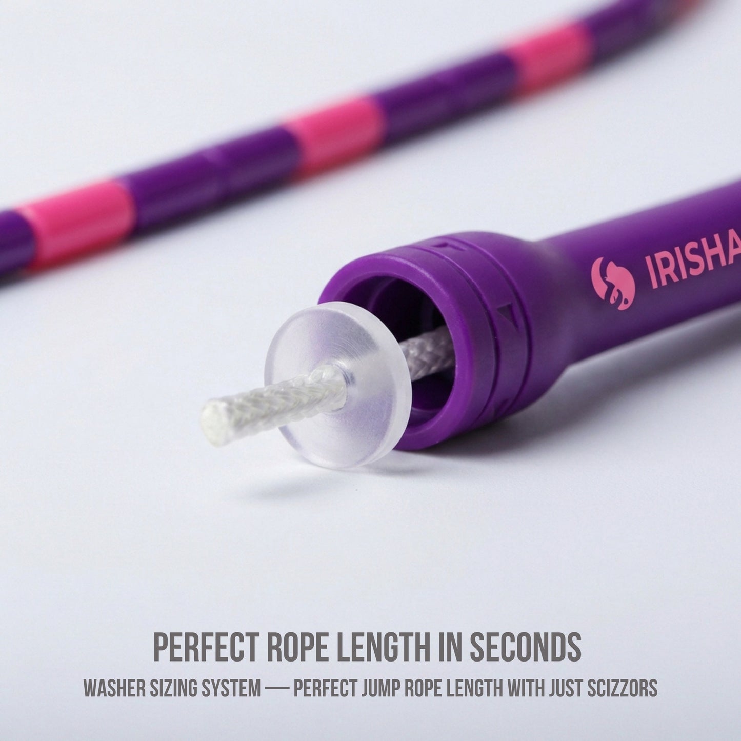 Irisha – Corda per saltare con perline