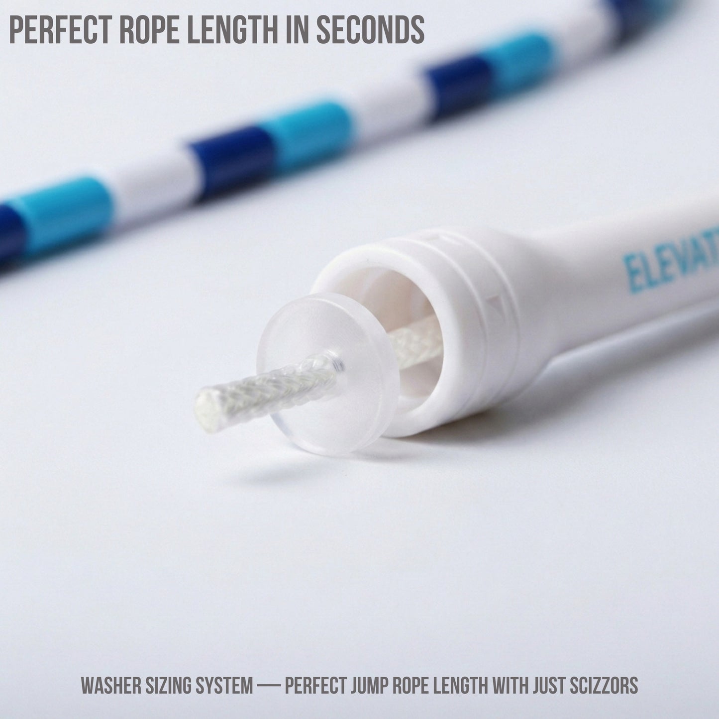 Storm - Springtouw met kralen