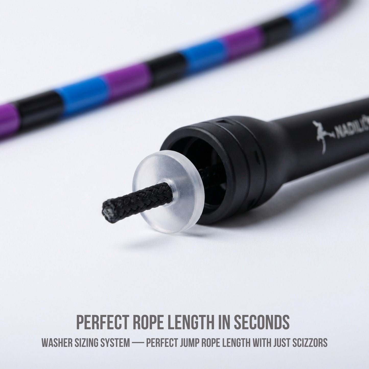 Beaded Jump Rope – Galaxy