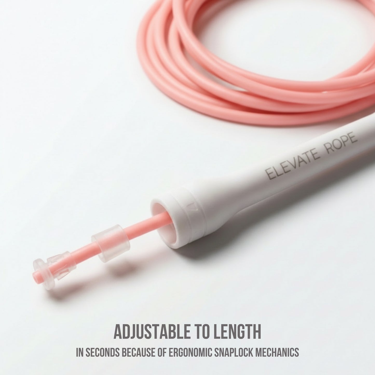 Corde à sauter Elevate Speed MAX (BARBE À PAPA)