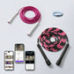 Ascent Jump Rope Starter Bundle – 2 Ropes + Band + App