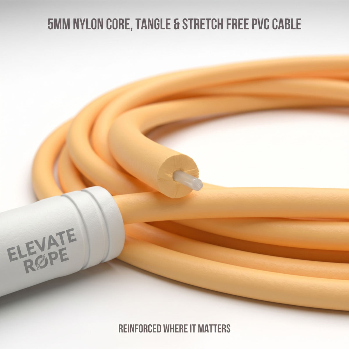 Speed Jump Rope - Light Orange