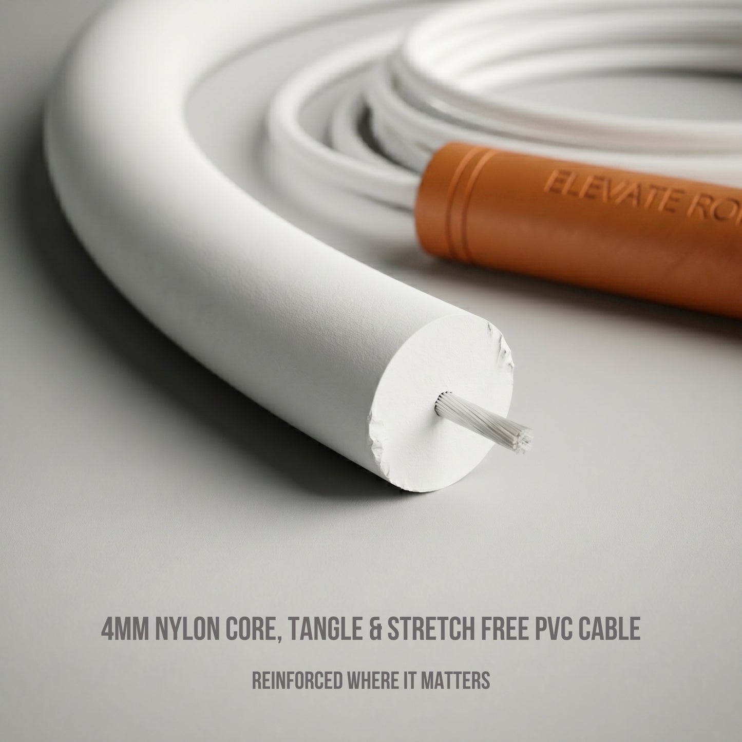 Freestyle Jump Rope – Orange Flare