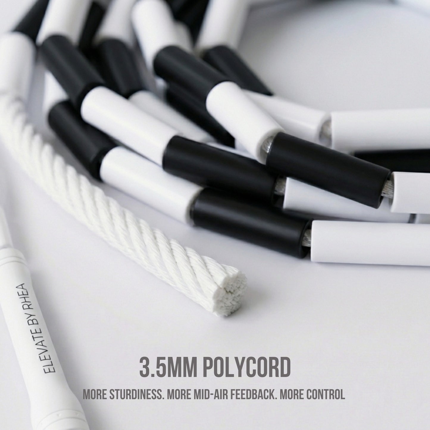 Black Lily - kralen springtouw