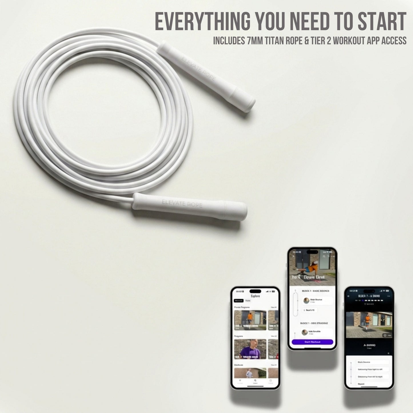 Cuerda de Velocidad Elevate MAX (TRANQUILIDAD)