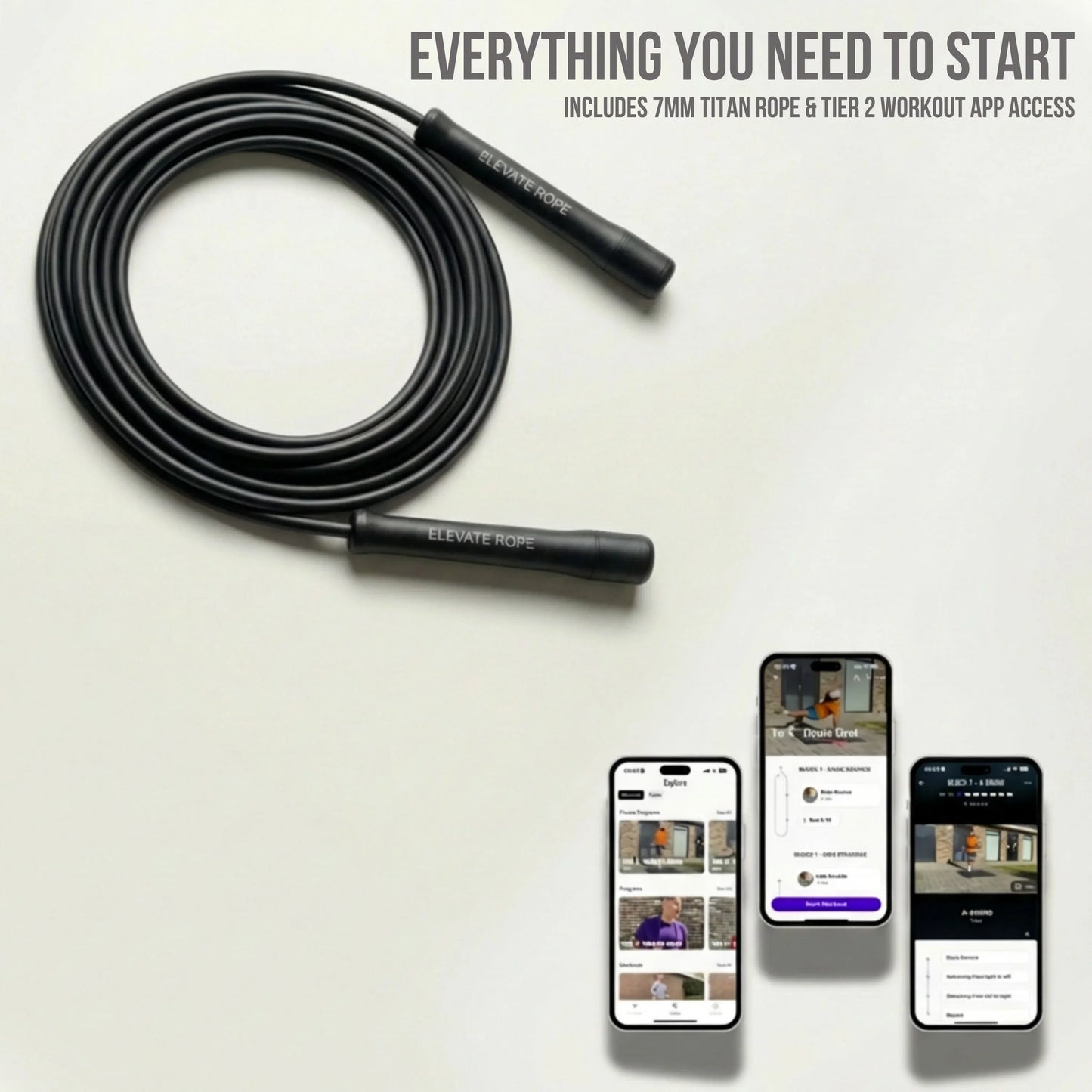 Cuerda de Velocidad Elevate MAX (TRANQUILIDAD)