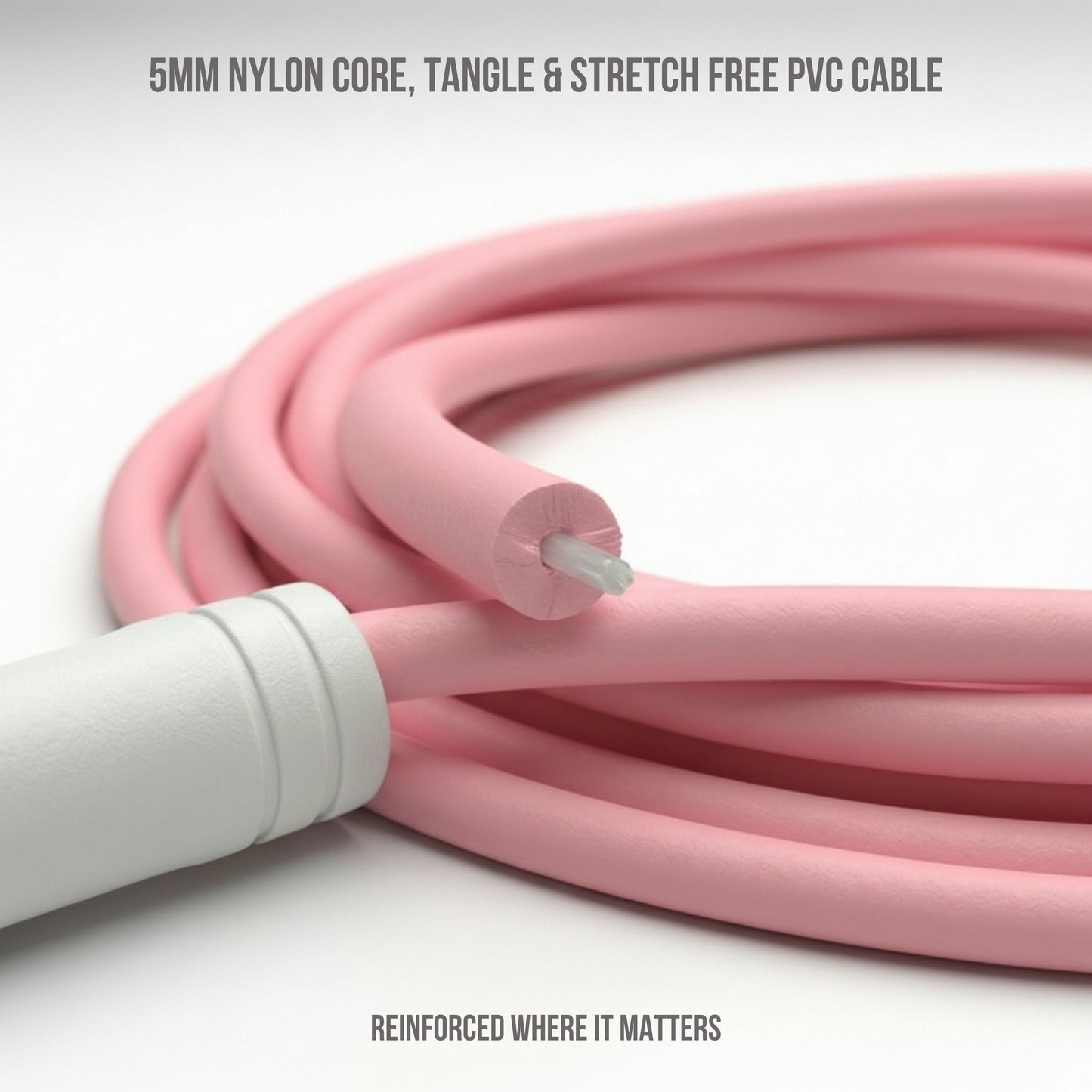 Corde à sauter Elevate Speed MAX (BARBE À PAPA)