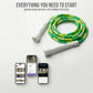 Beaded Jump Rope – Emerald