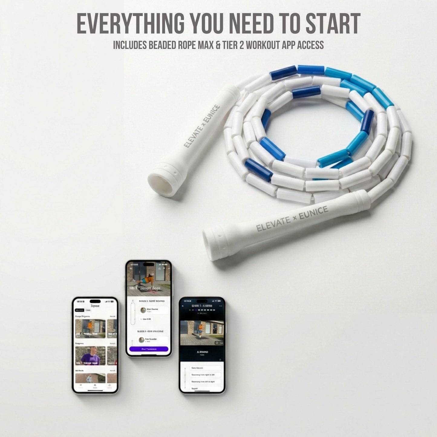 Frost - Perlen Springseil