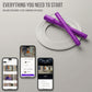 Freestyle Jump Rope – Purple Orchid