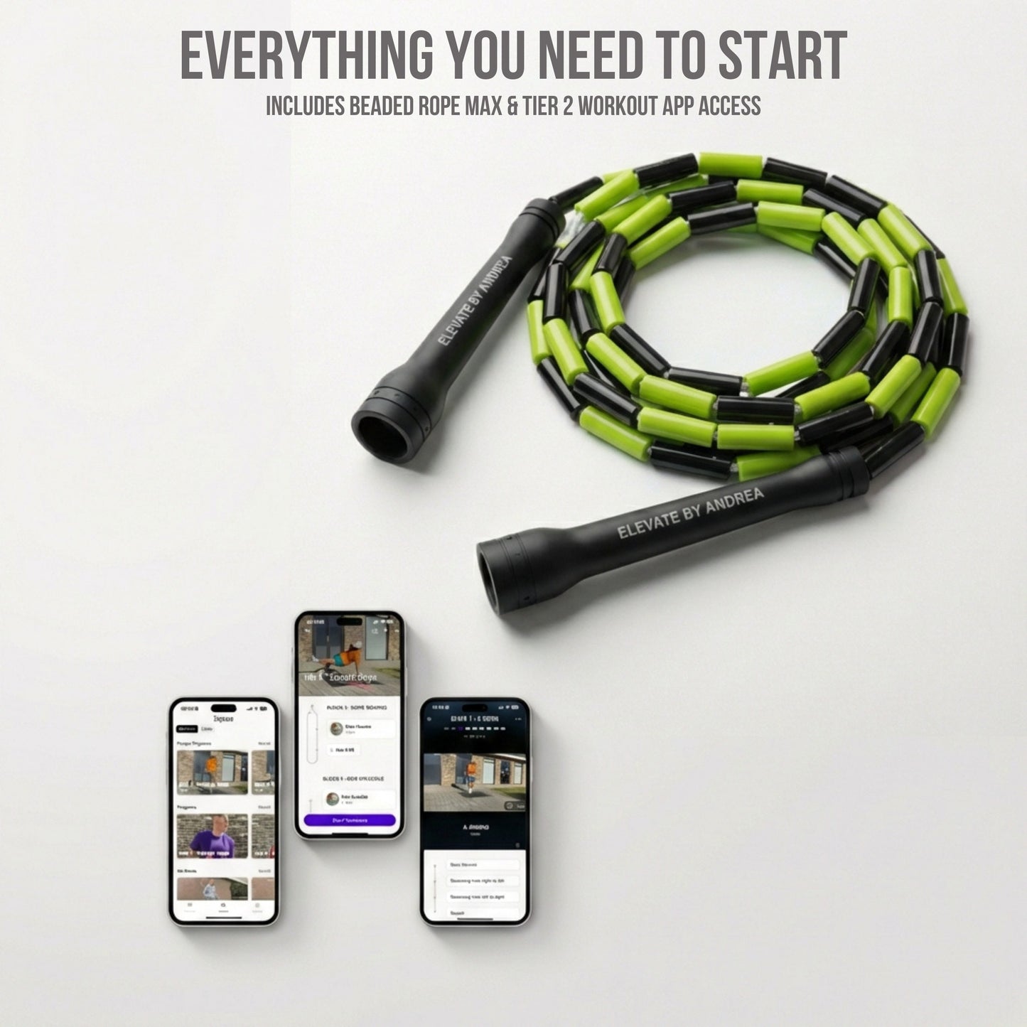 Jupiter - Corda per saltare con perline