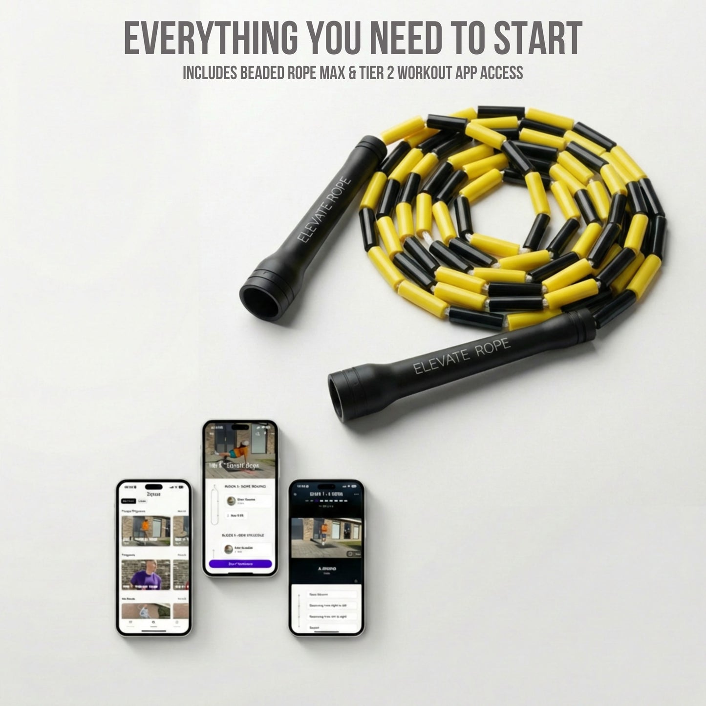 Venus - Cuerda para saltar con cuentas