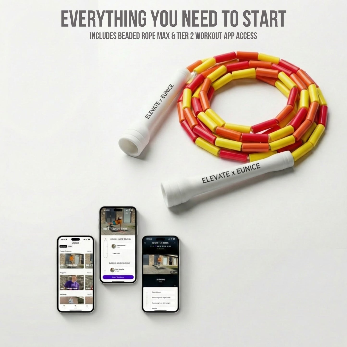 Inferno - Perlen Springseil