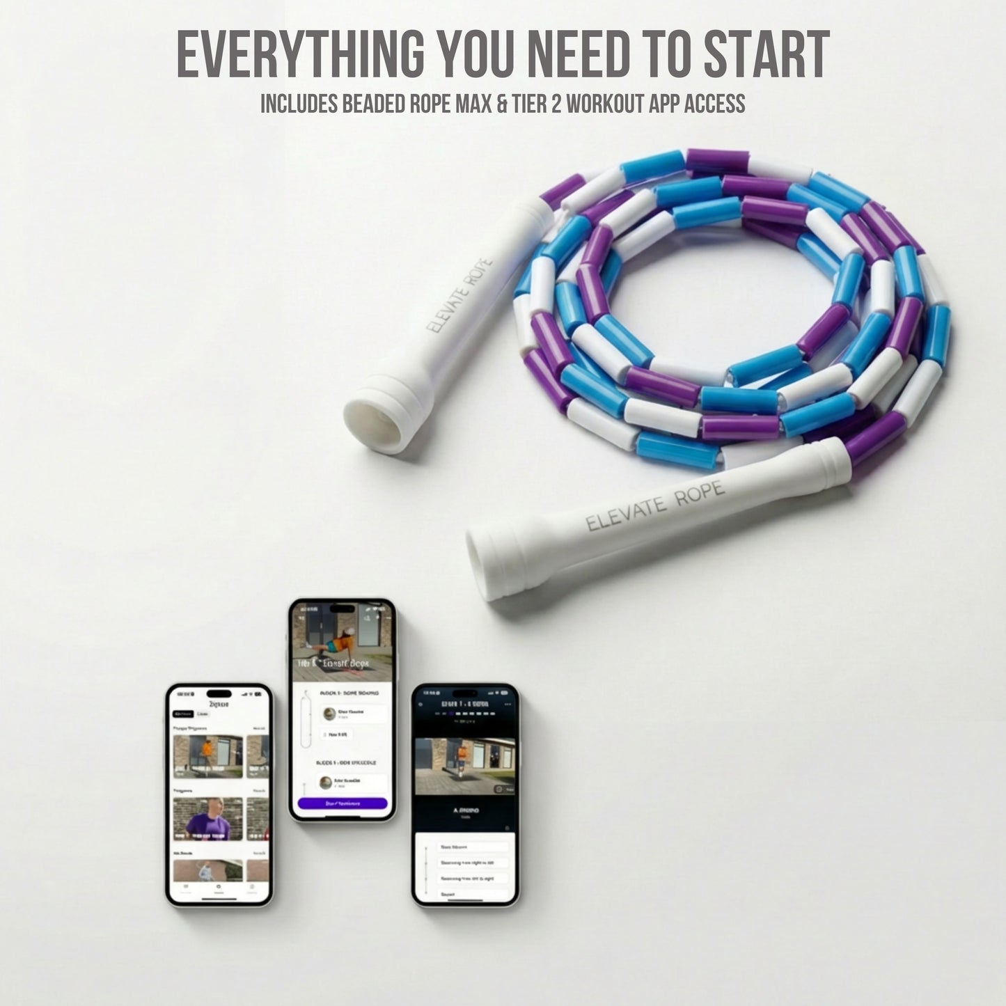 Elevate – Springtouw met kralen