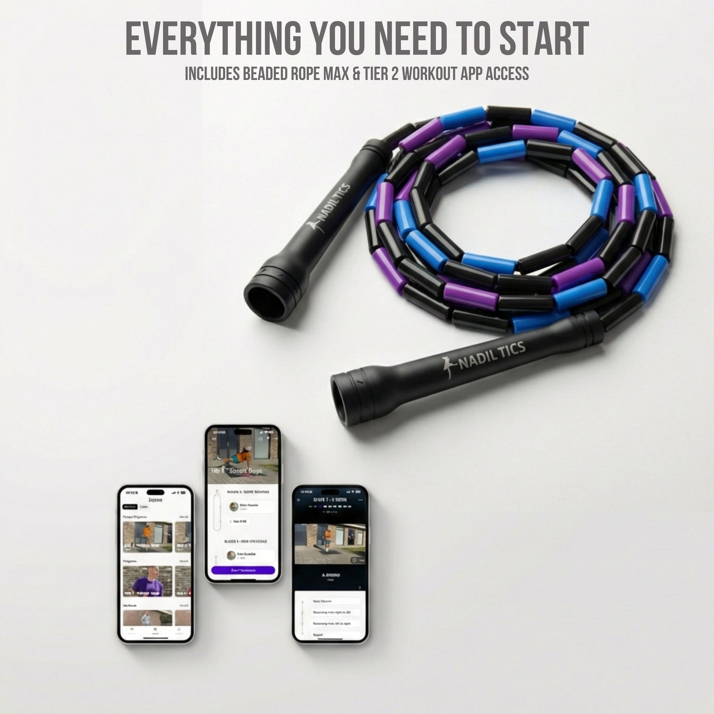 Beaded Jump Rope – Galaxy