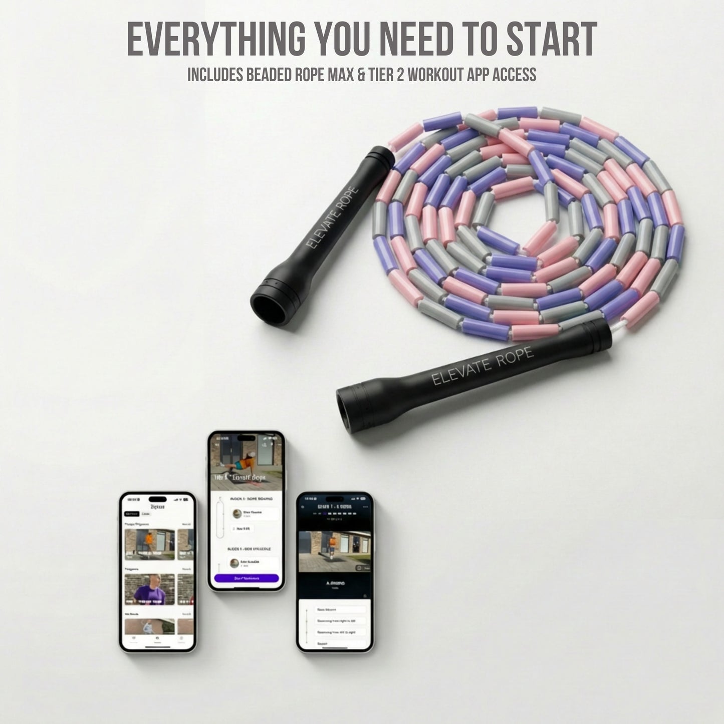 Dulce Armonía – Cuerda para Saltar con Cuentas