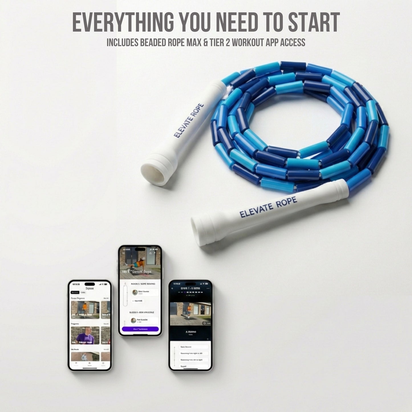 Storm - Springtouw met kralen