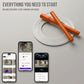 Freestyle Jump Rope – Orange Flare