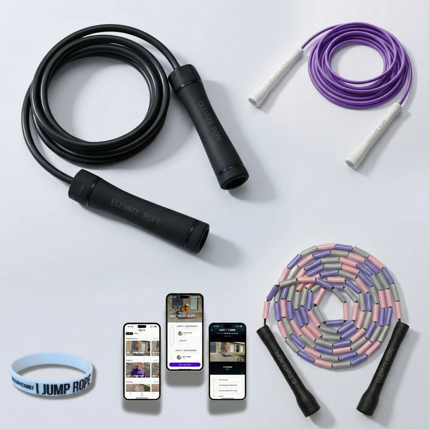 Ascent Max - Complete Jump Rope Training System