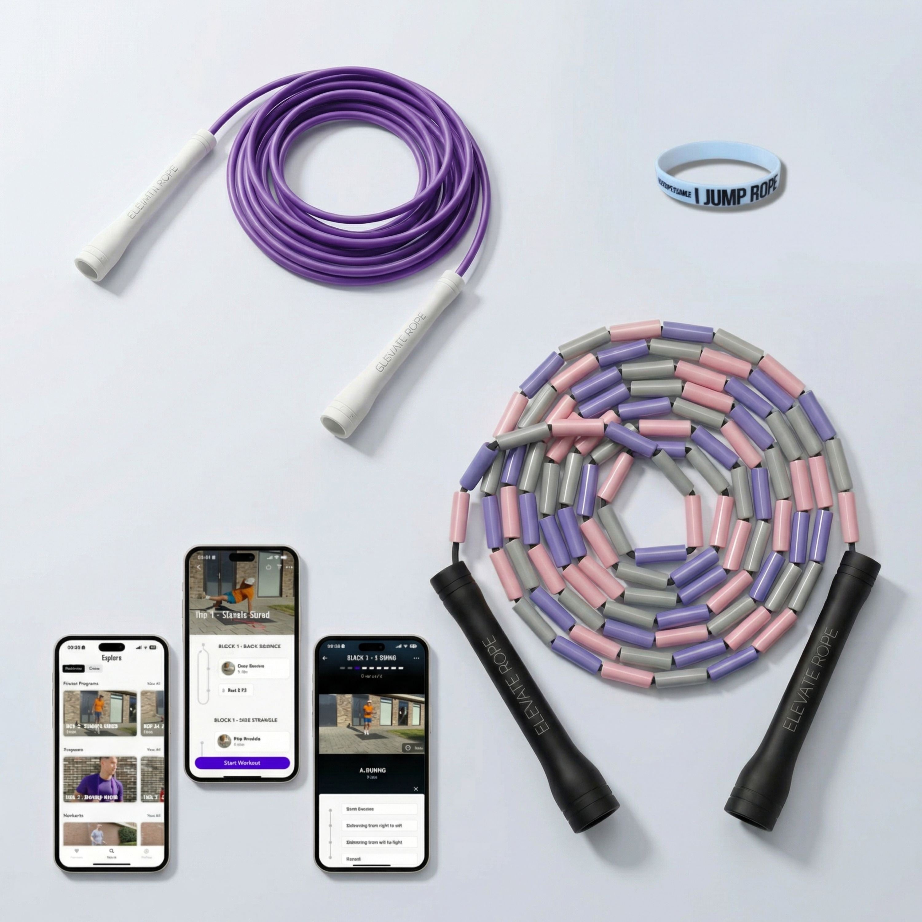 Ascent Jump Rope Bundle - 2025 | Elevate Rope