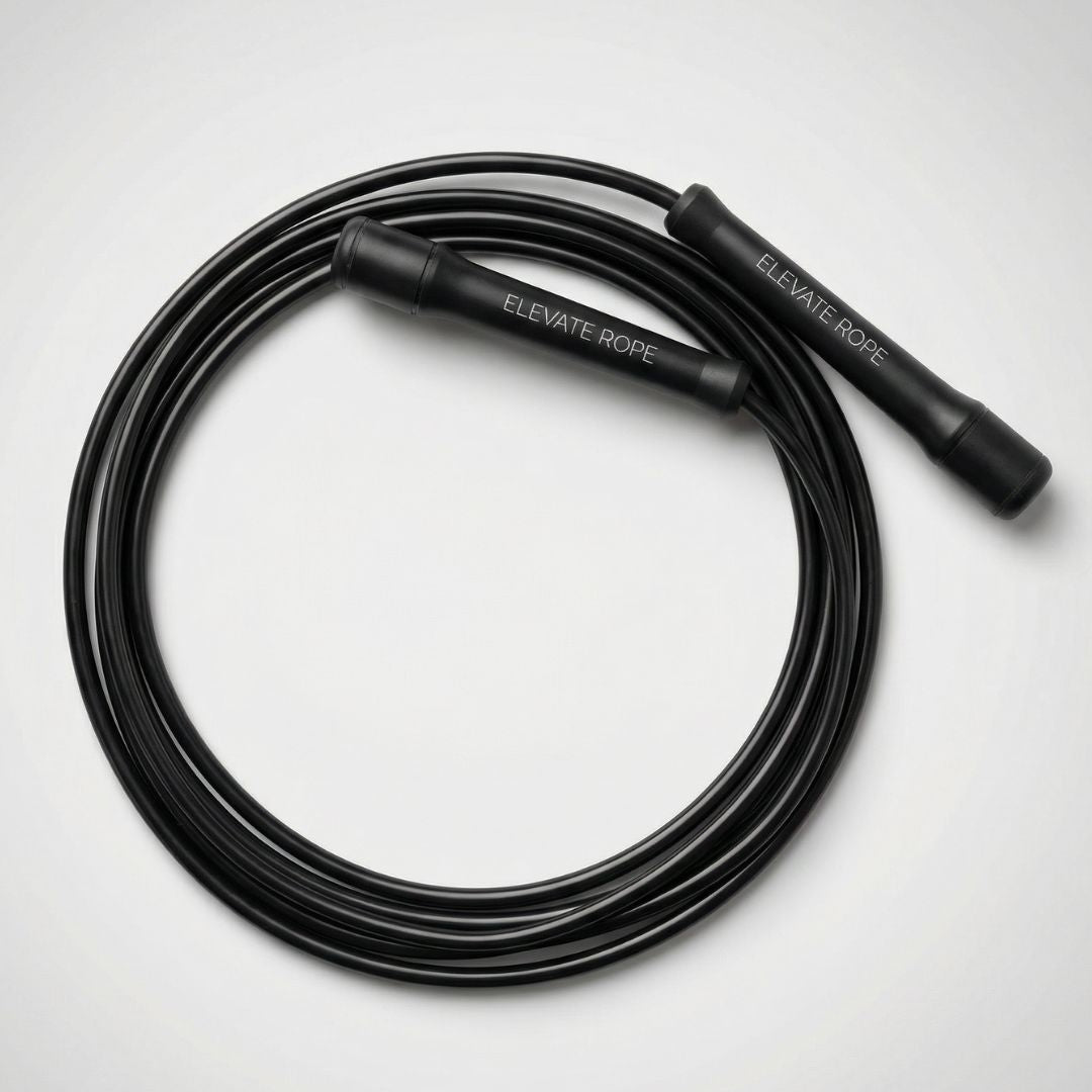 Weighted Speed Rope - Titan Black