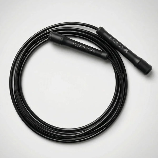 Elevate Rope Weighted Speed Rope - Titan Black