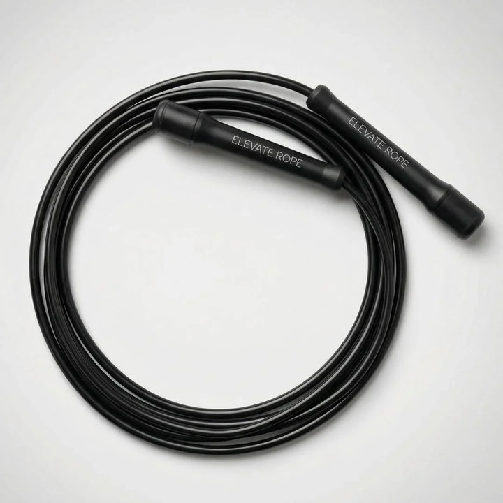 Elevate Titan weighted speed rope with 7mm cable