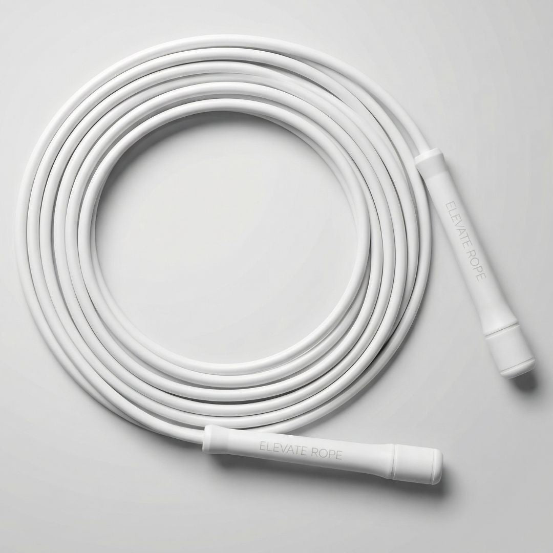 Weighted Speed Rope - Titan White