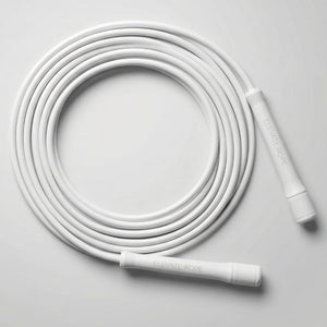 Elevate Rope Weighted Speed Rope - Titan White