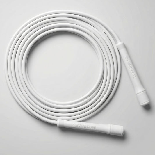 Weighted Speed Rope - Titan White