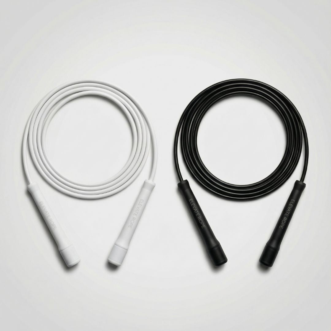 Weighted Speed Rope - Titan Black