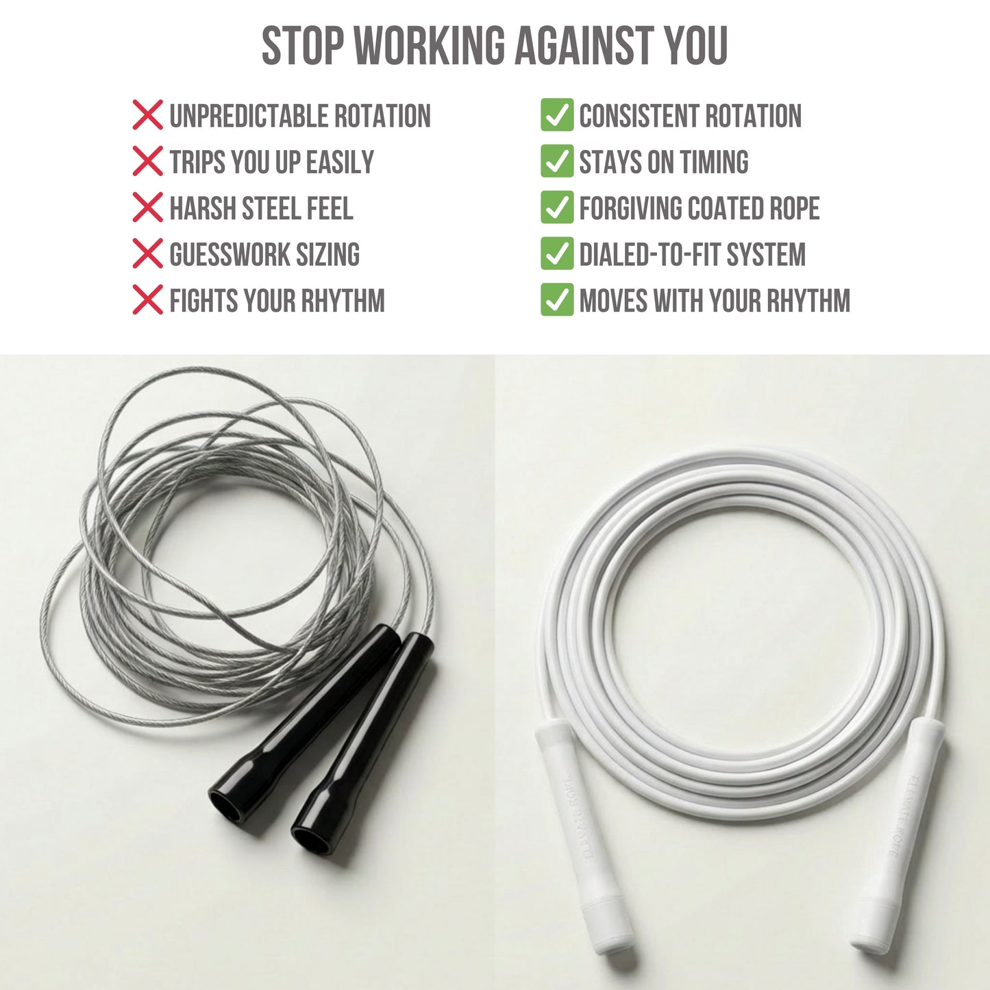 Cuerda de Velocidad Elevate MAX (TRANQUILIDAD)