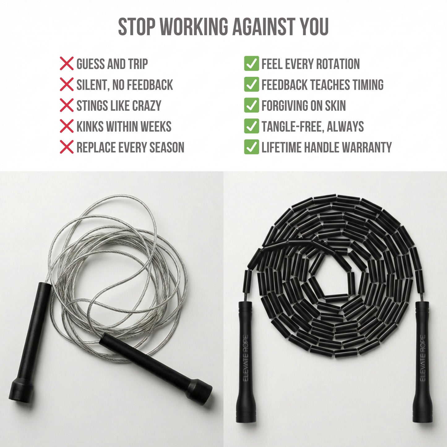 Beaded Jump Rope – Elegance