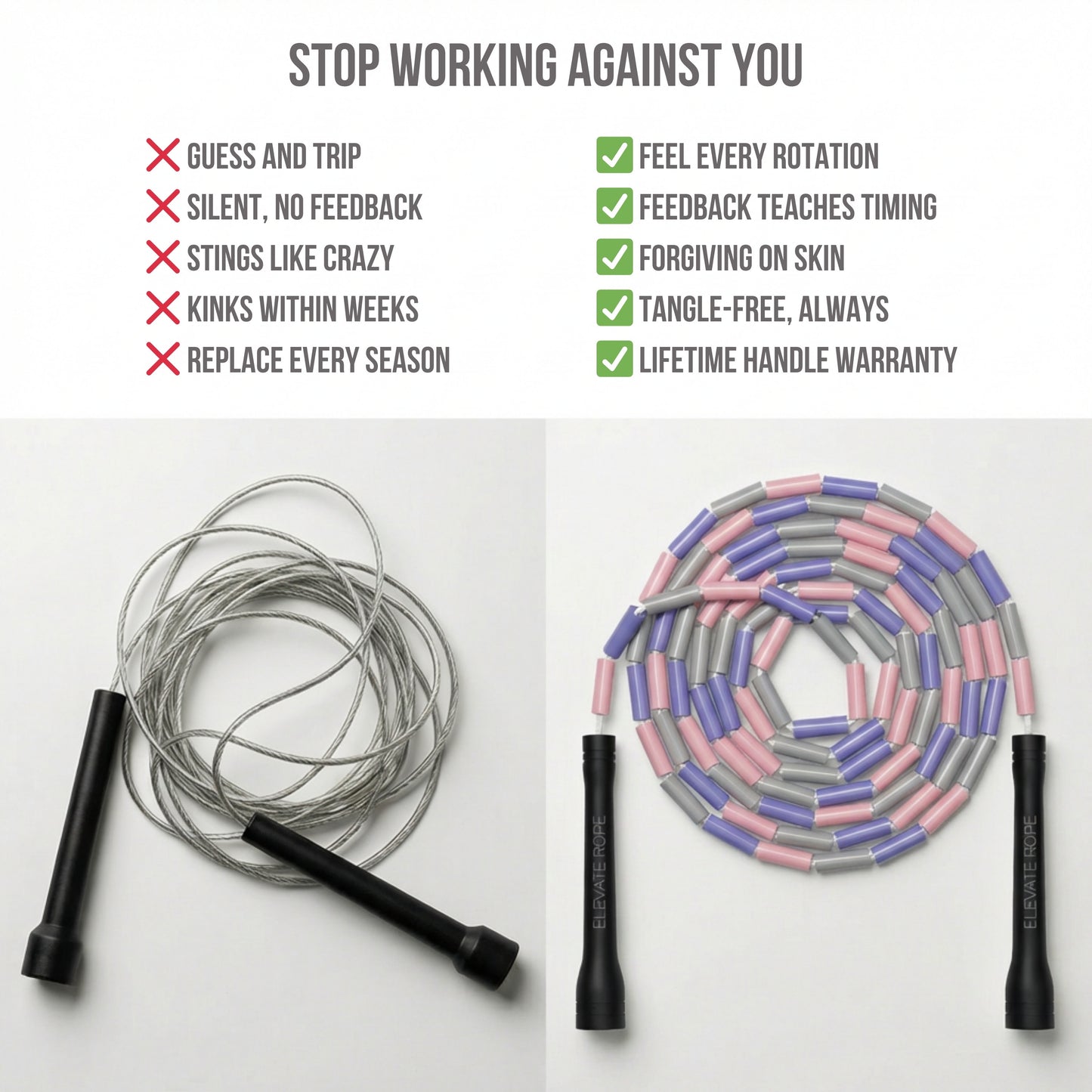 Dulce Armonía – Cuerda para Saltar con Cuentas