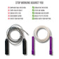 Freestyle Jump Rope – Purple Orchid