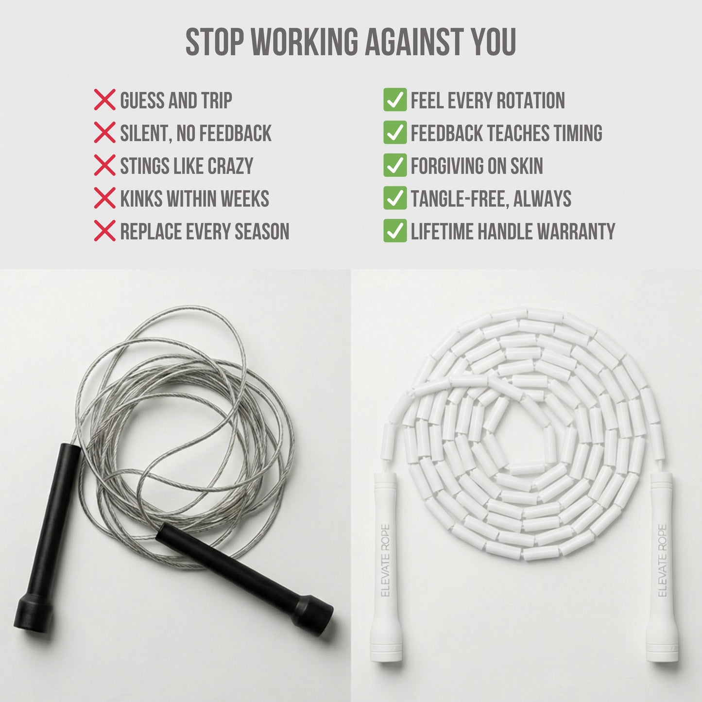 Beaded Jump Rope – Innocence