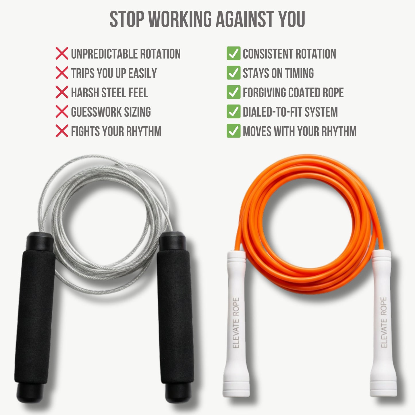 Corde à Sauter Élevate Speed MAX (SUNSET)