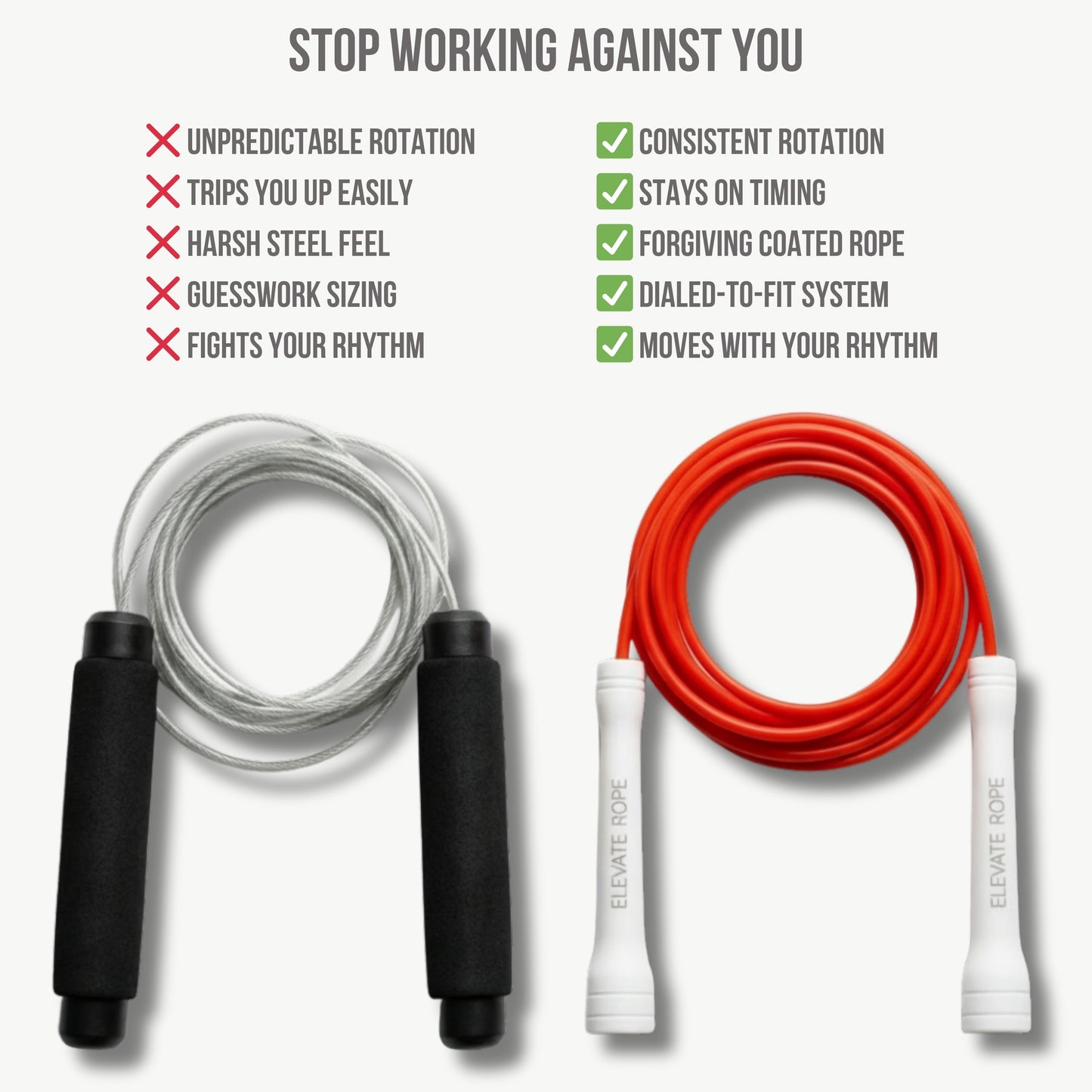 Elevate Speed Rope MAX (BLOOD)