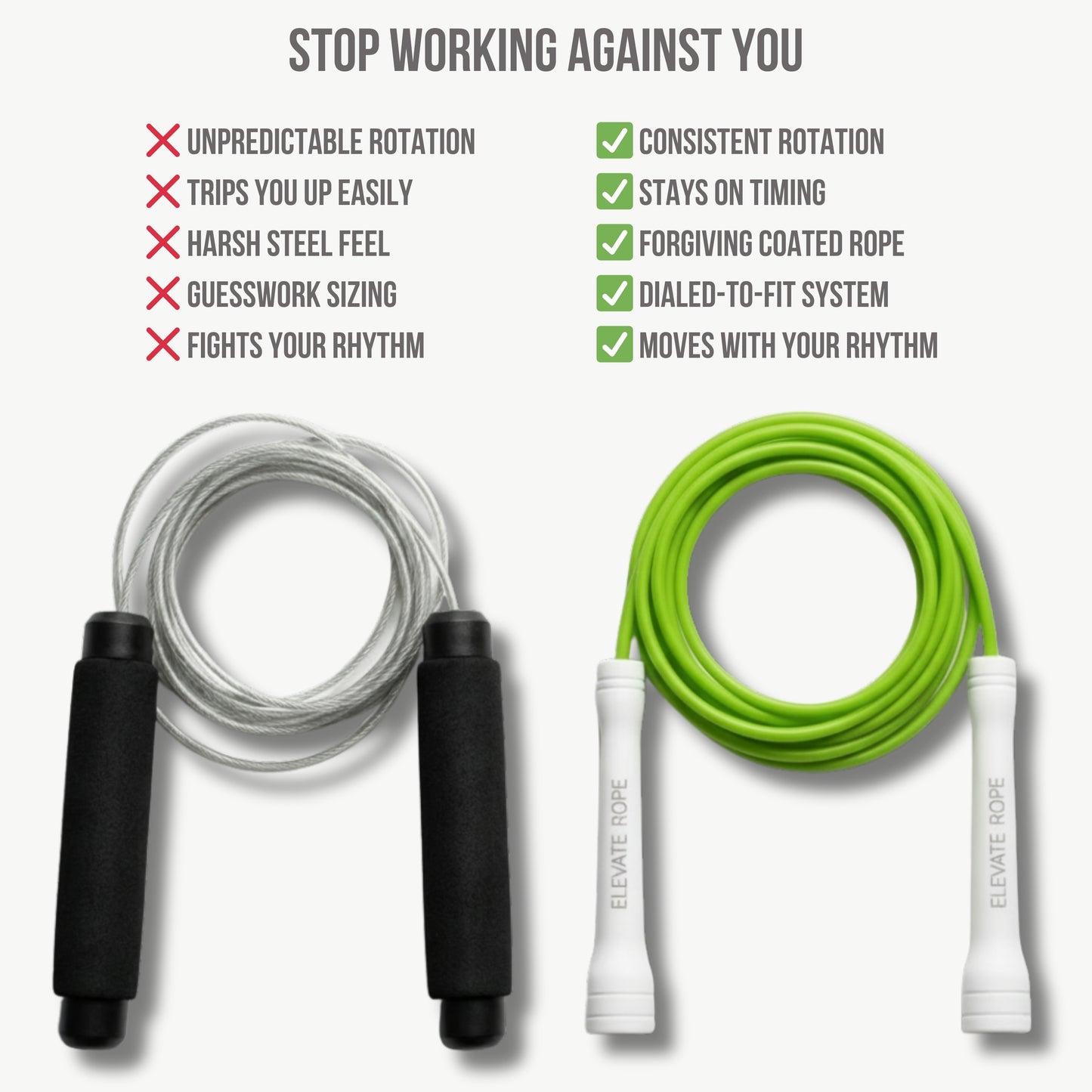 Corde à Sauter Élevate Speed MAX (BALANCE)