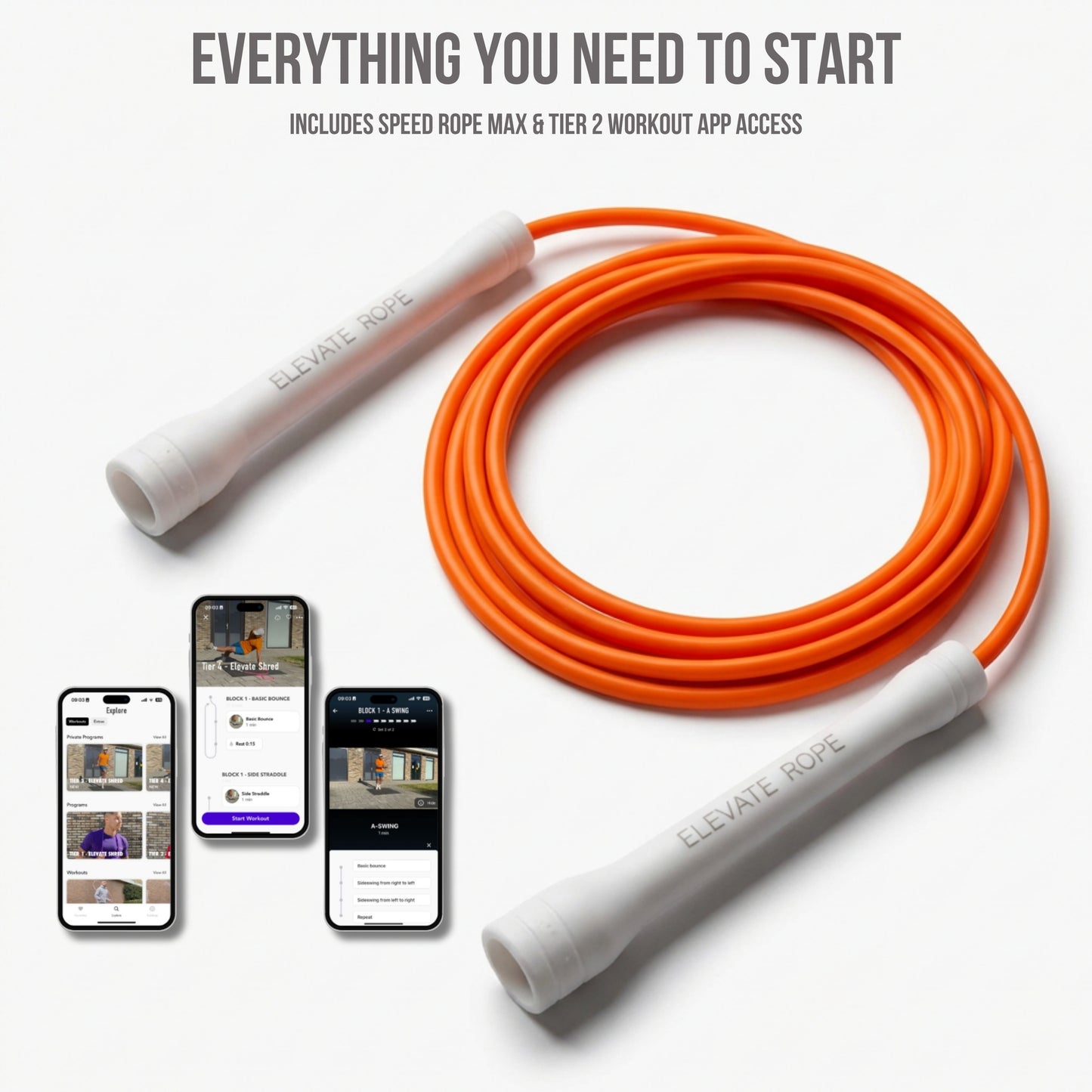 Corde à Sauter Élevate Speed MAX (SUNSET)