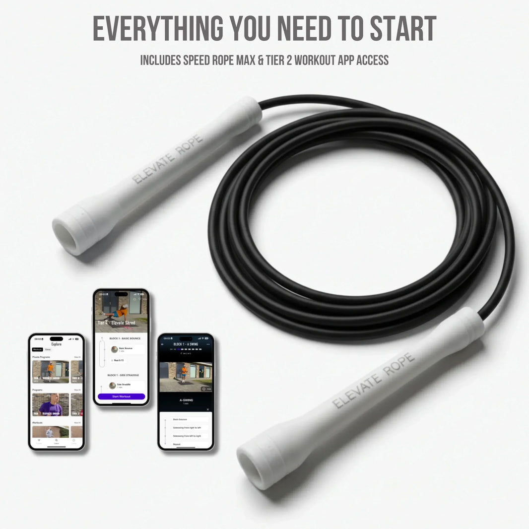 10 Insane Jump Rope Variations to Challenge You – Elevate Rope