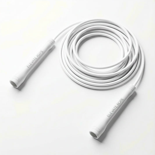 Speed Jump Rope – White