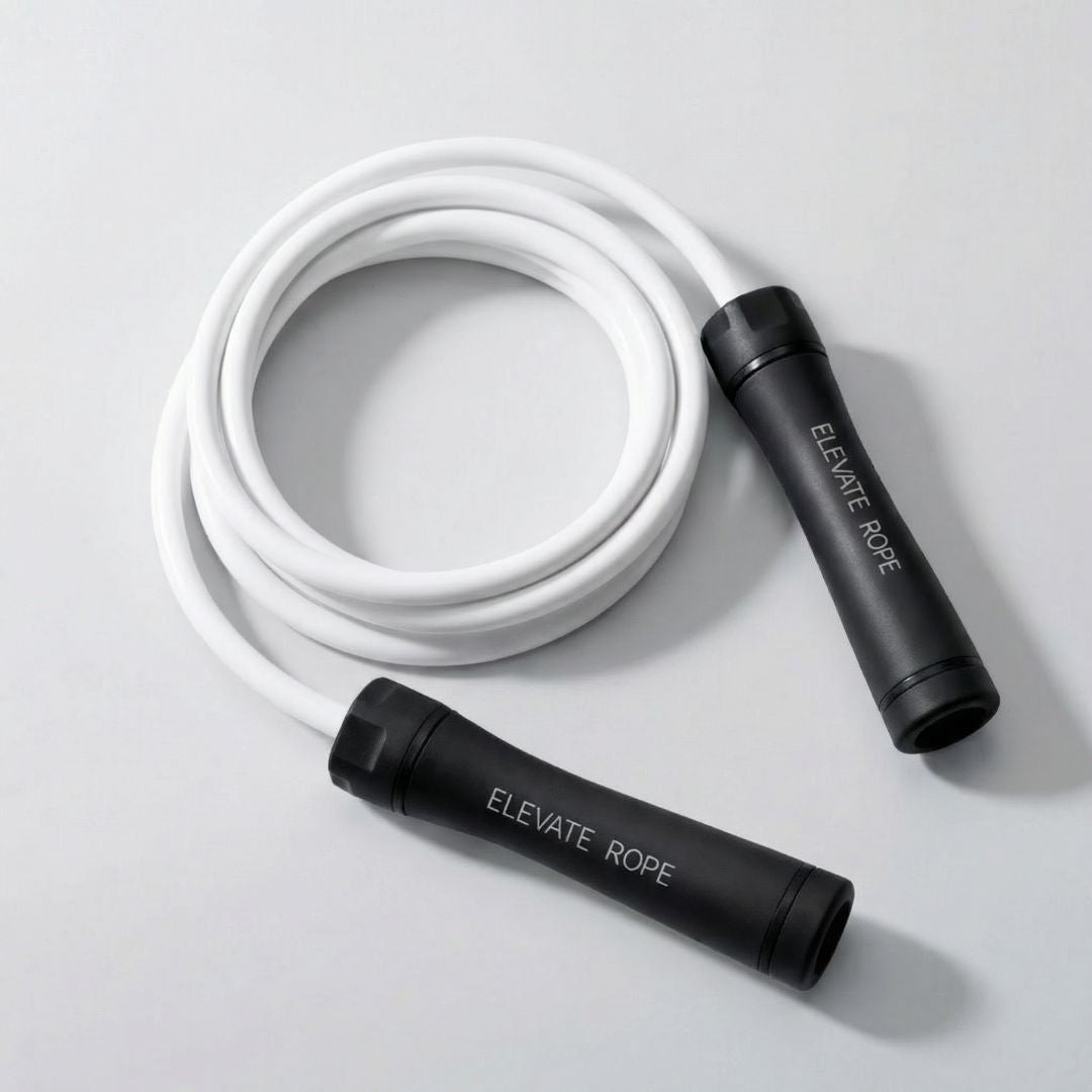 Heavy Jump Rope – White – 9ft