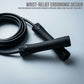 Heavy Jump Rope – Black – 9ft