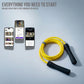 Heavy Jump Rope – Yellow – 9ft