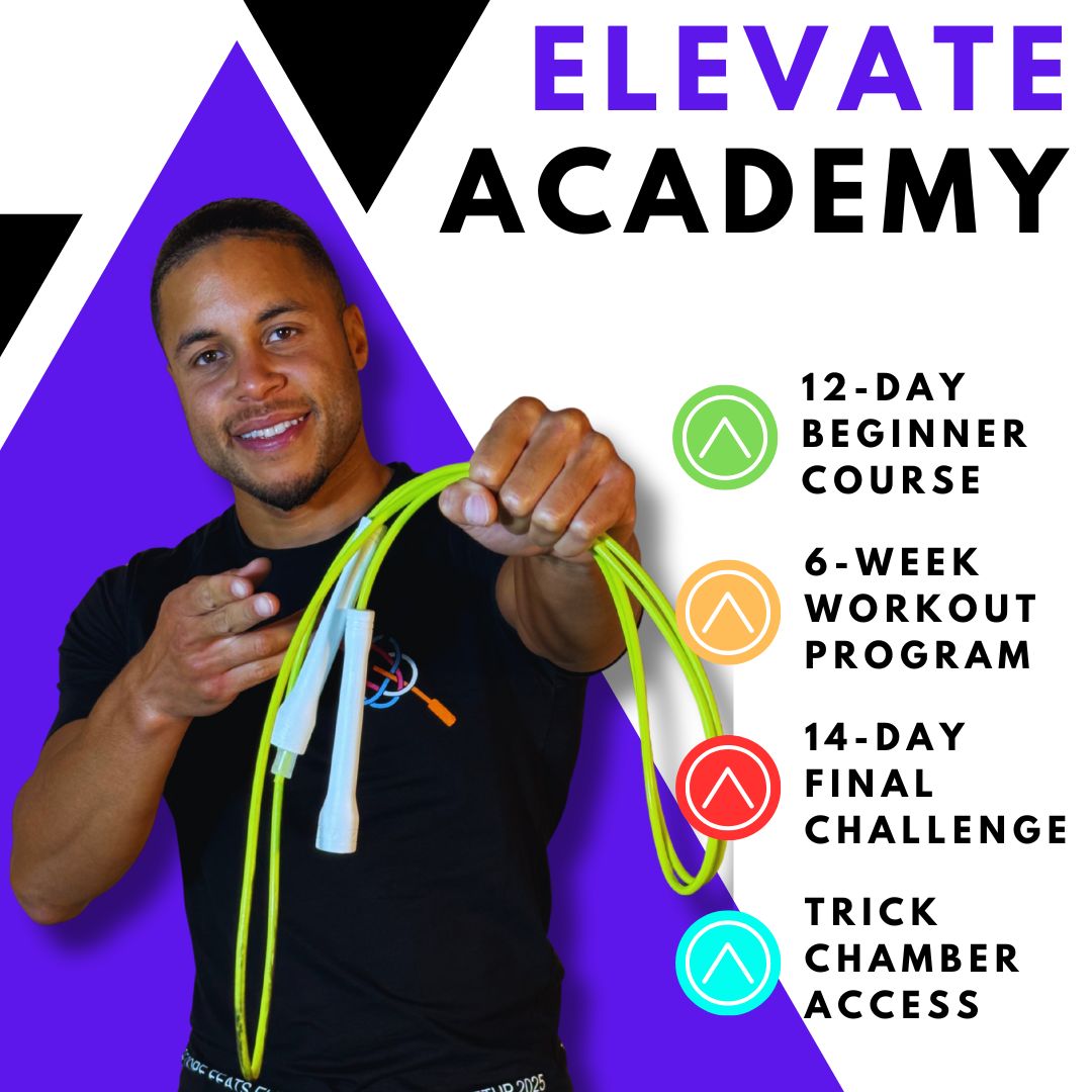 At Home Jump Rope At-Home Jump Rope Program | Elevate Academy (6 Weeks) – Elevate Rope