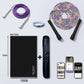 Beginner Jump Rope Kit – 2 Ropes + Mat + Band