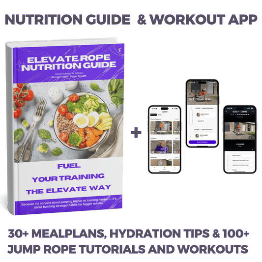 Jump Rope Workout App + Nutrition Guide